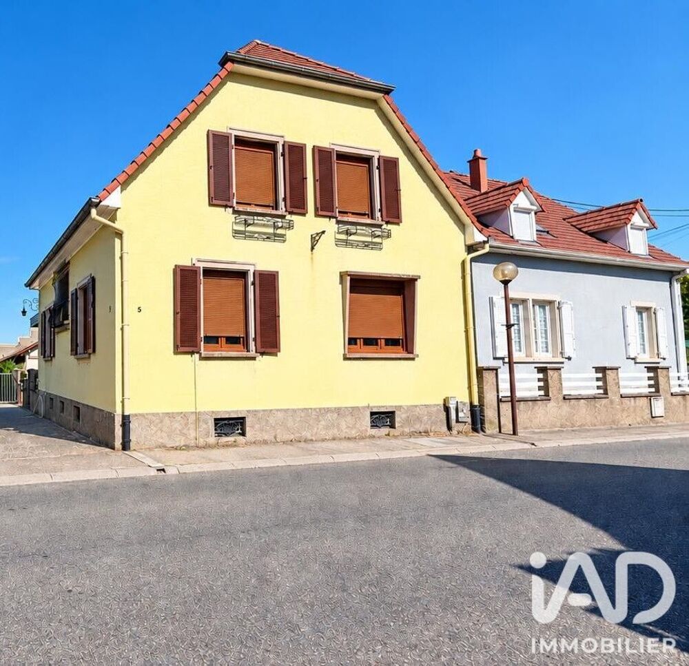 Vente Maison Vente Maison/villa 5 pièces Benfeld