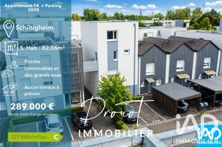  Appartement à vendre 4 pièces 82 m²