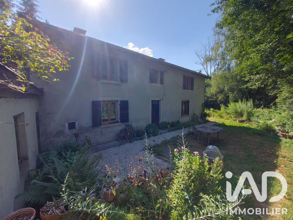 Vente Maison Vente Maison/villa 4 pièces Valzin en petite montagne