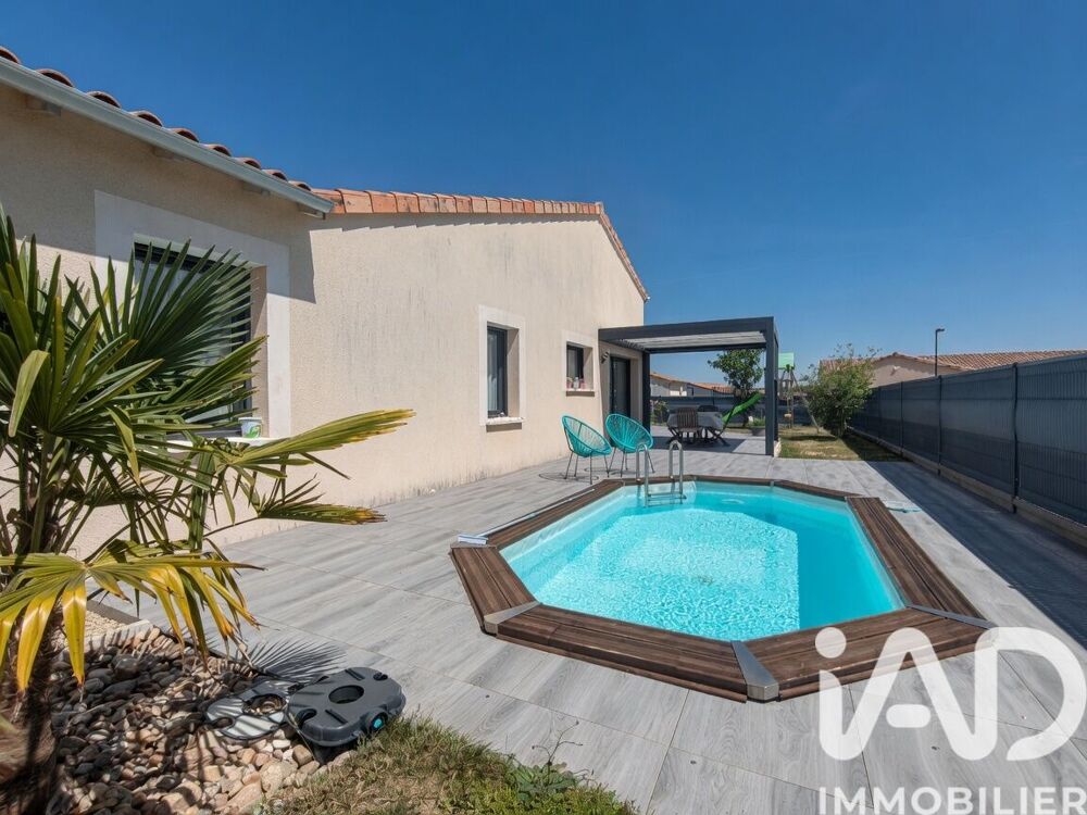 vente Maison - 5 pièce(s) - 143 m² Sèvres-Anxaumont (86800)