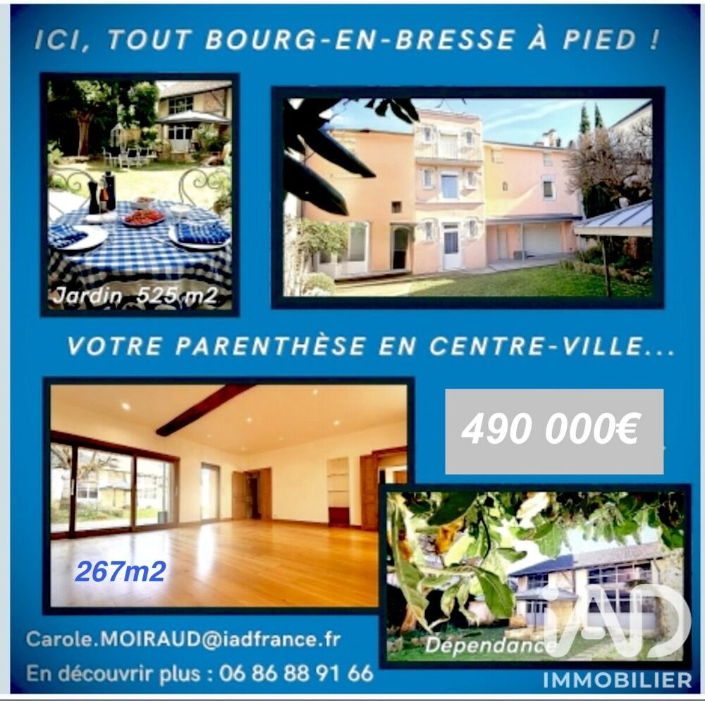 Vente Maison de ville 9 pièces