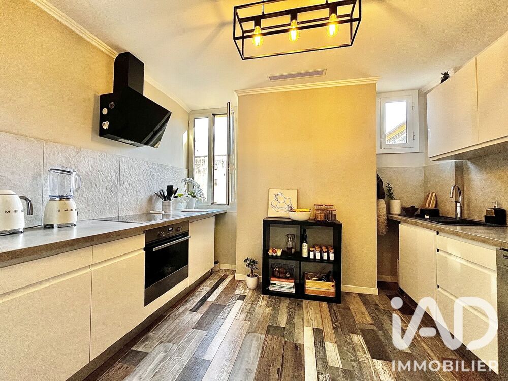 vente Appartement - 3 pièce(s) - 58 m² Nice (06300)
