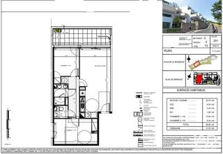  Appartement à vendre 3 pièces 58 m²