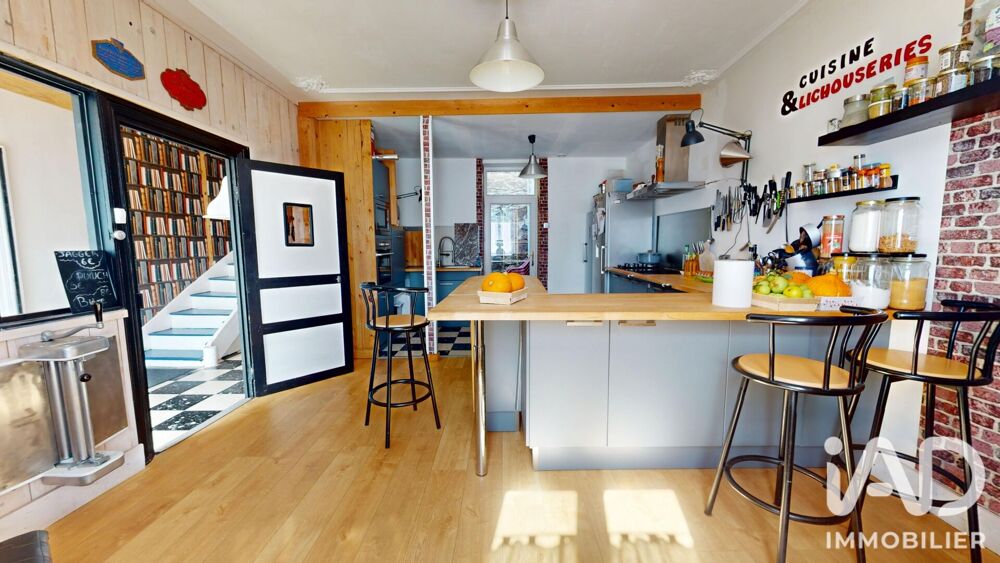 Vente Maison Vente Maison de ville 7 pièces Pont de buis les quimerc'h