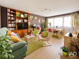  Appartement à vendre 2 pièces 53 m²