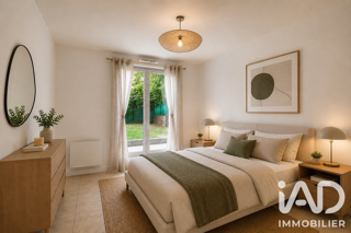  Appartement à vendre 2 pièces 41 m²