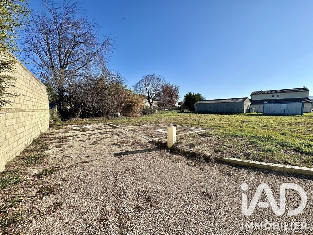 Vente Terrain Vente Terrain à bâtir 725 m&sup2; Saint-geniès-de-comolas