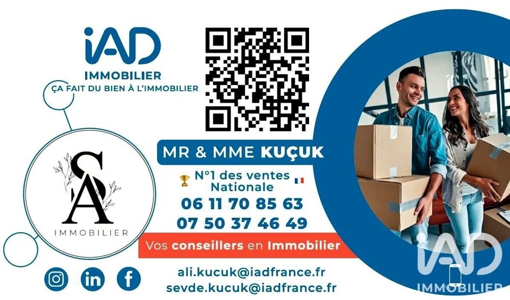 Vente Maison/villa 6 pièces