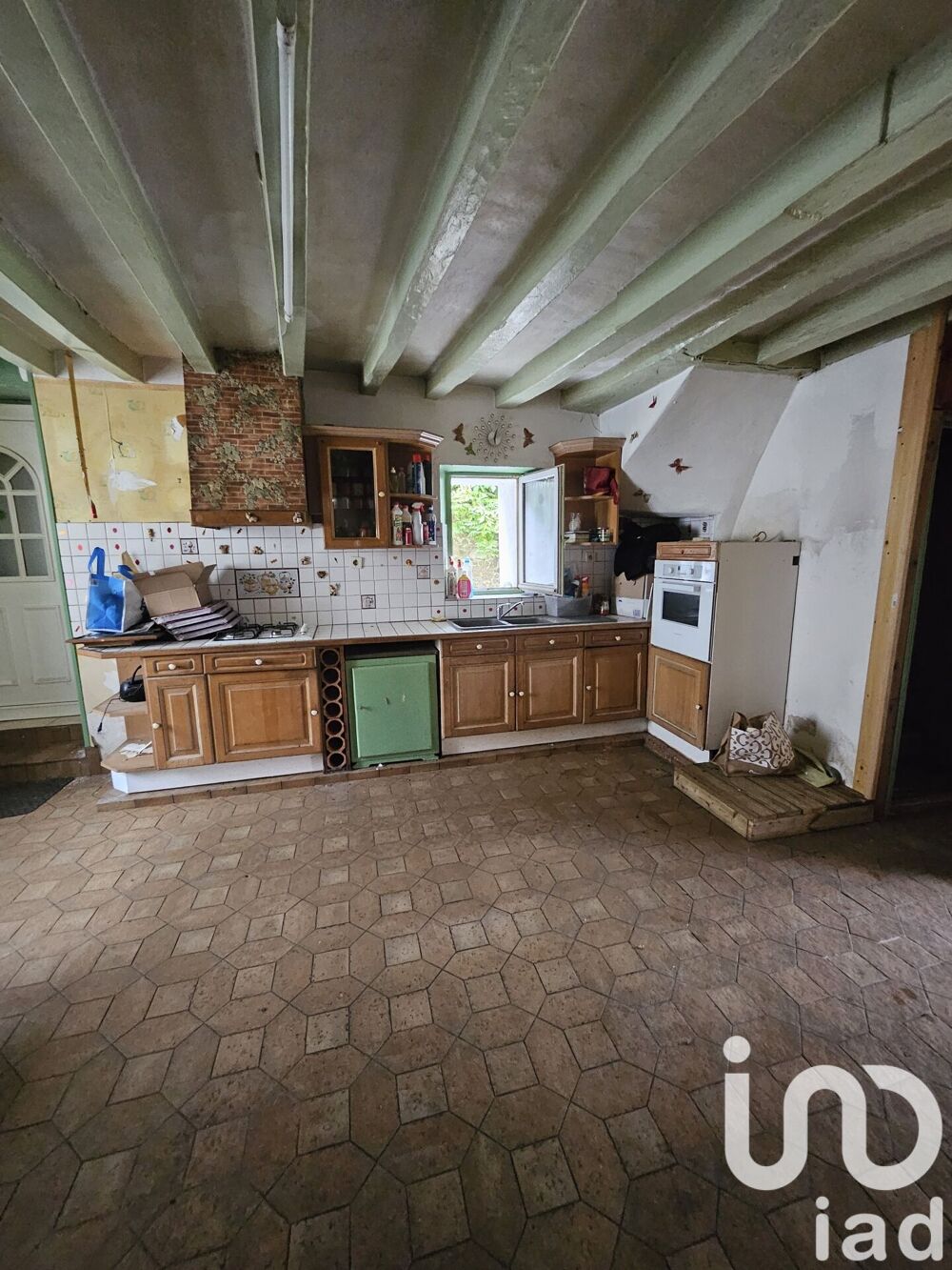 Vente Maison Vente Maison de village 5 pièces Sceaux-sur-huisne