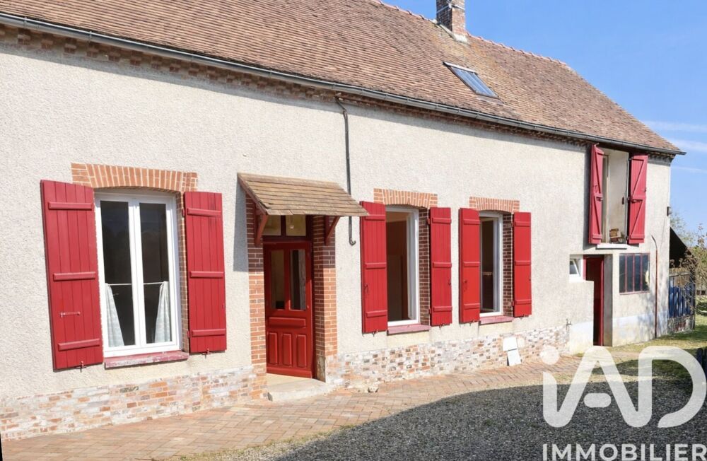 Maison 4 pièces 74 m² · à Saint-Maurice-aux-Rich... · 74 m² · 49 500 €