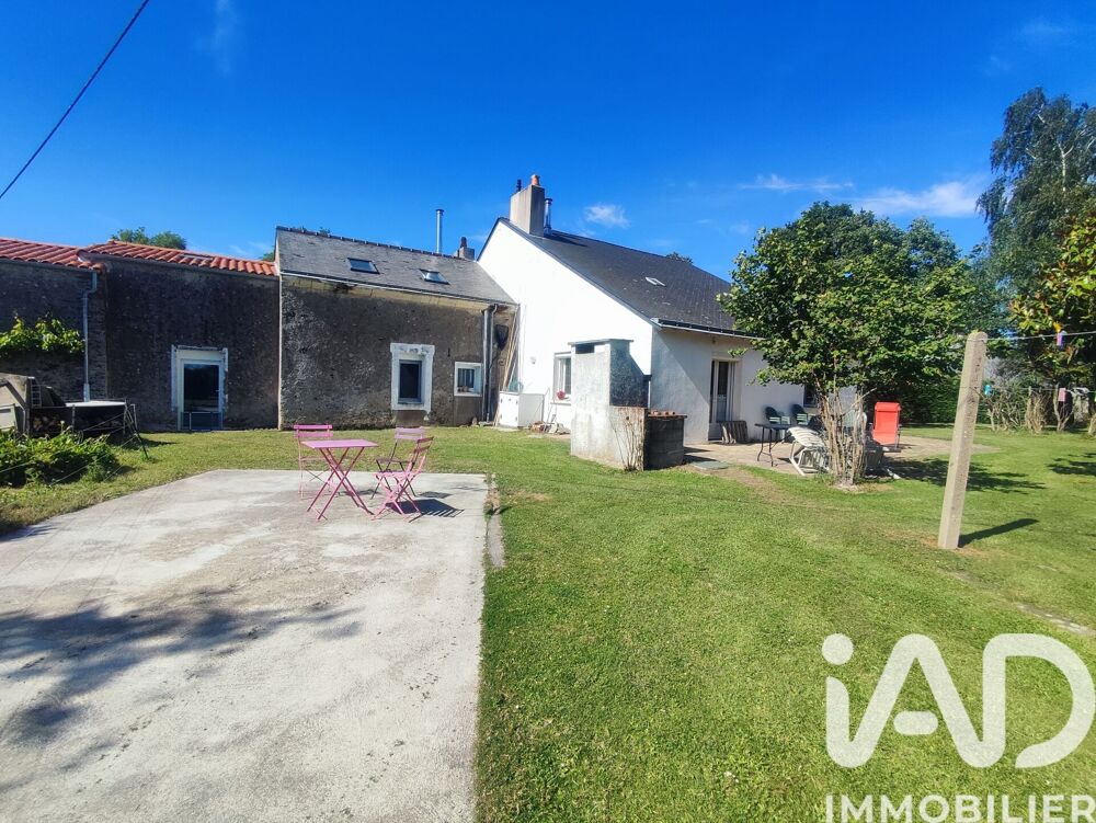 Vente Maison Vente Longère 6 pièces Mauves-sur-loire