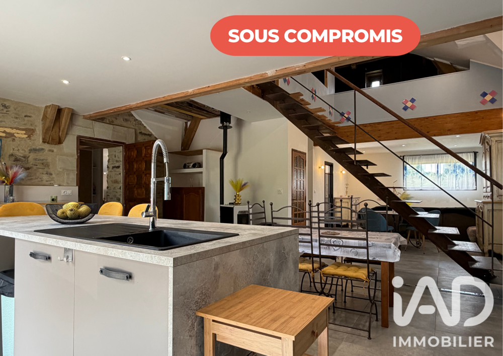 Vente Maison Vente Maison de campagne 3 pièces Villefranche-de-panat