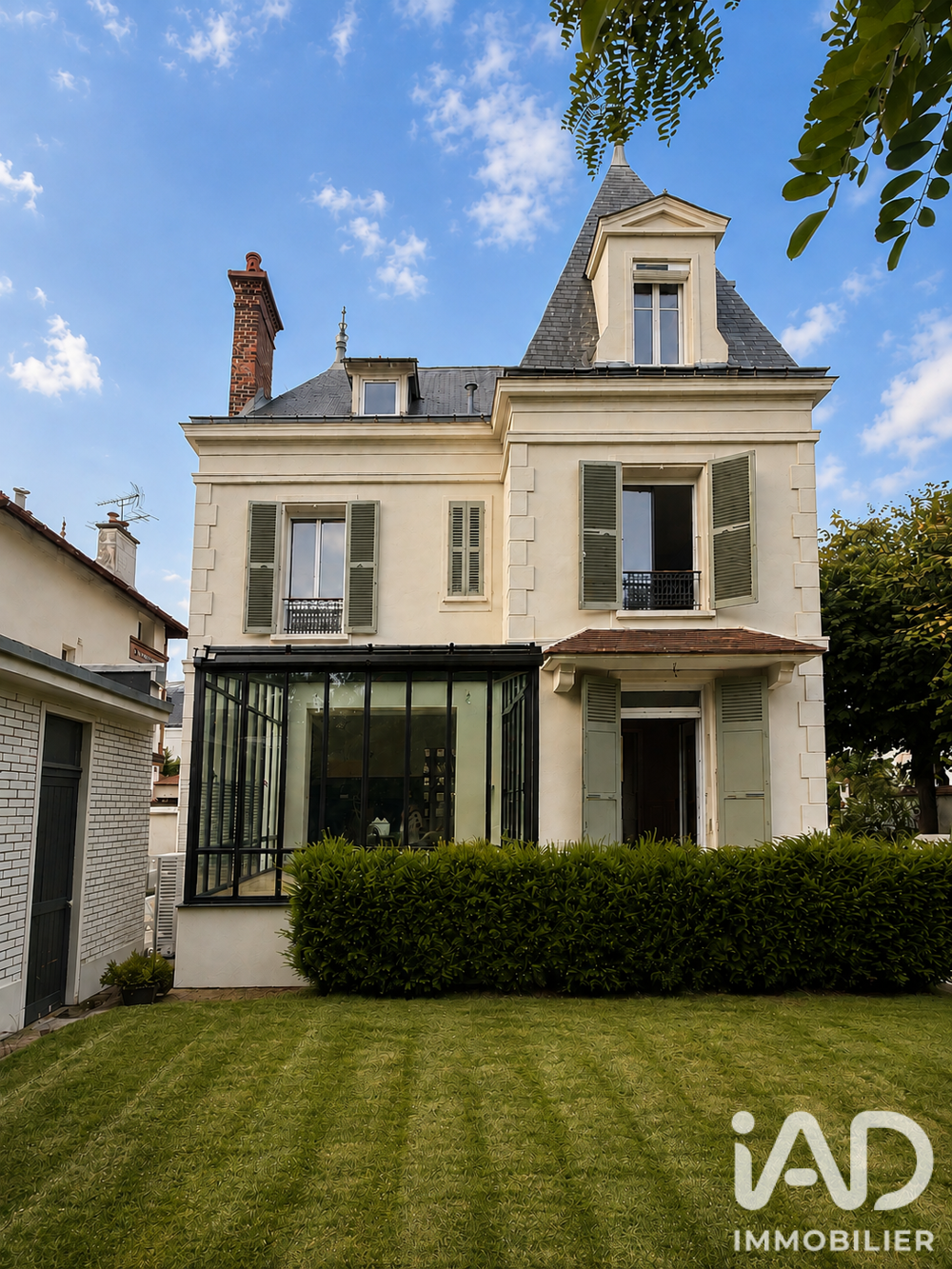 Vente Maison Vente Demeure 10 pièces Saint-maurice