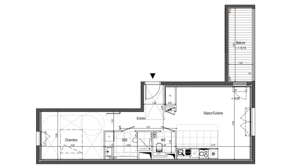 Vente Appartement Vente Appartement 2 pièces Saint-germain-en-laye