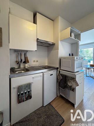  Appartement à vendre 1 pièce 28 m²