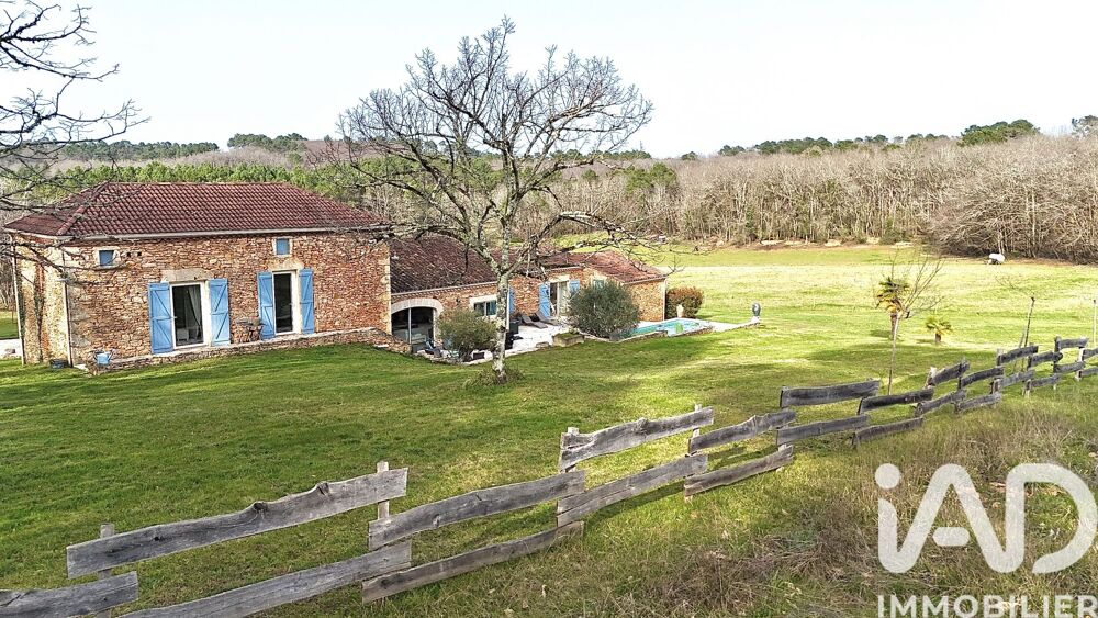 à vendre  Maison Puy-l'Évêque (46700)