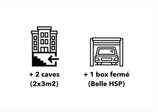  Appartement à vendre 4 pièces 91 m²