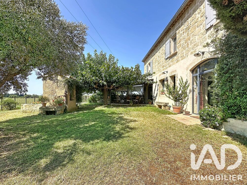 Vente Maison Vente Mas 5 pièces Gallician - montcalm - les Écarts vauvert