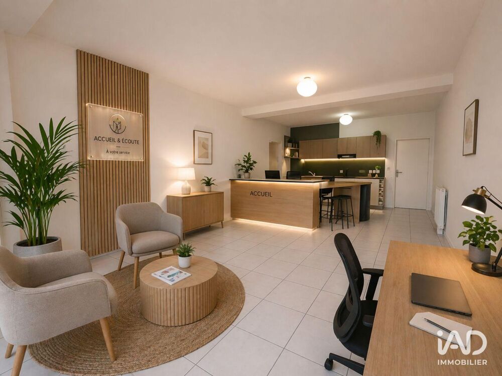   Vente Bureaux 75 m&sup2; 