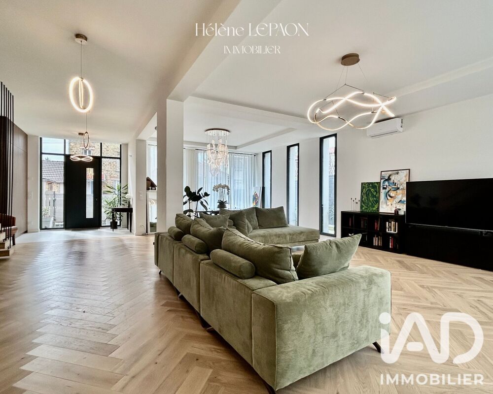 Vente Maison d'architecte 8 pièces