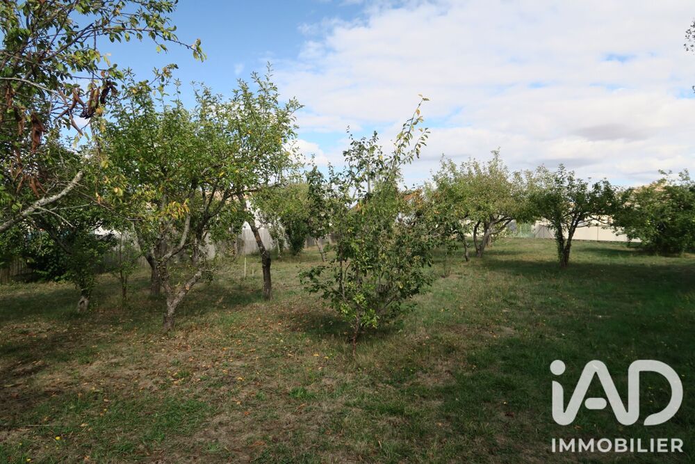 Vente Terrain Vente Terrain à bâtir 938 m&sup2; Chauvigny