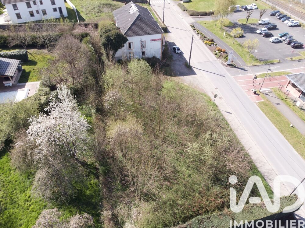 Vente Terrain Vente Terrain à bâtir 1 376 m&sup2; Étival-clairefontaine