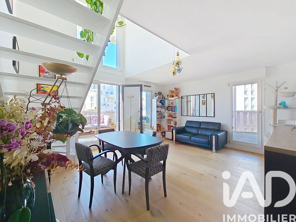 vente Appartement - 4 pièce(s) - 81 m² Asnières-sur-Seine (92600)