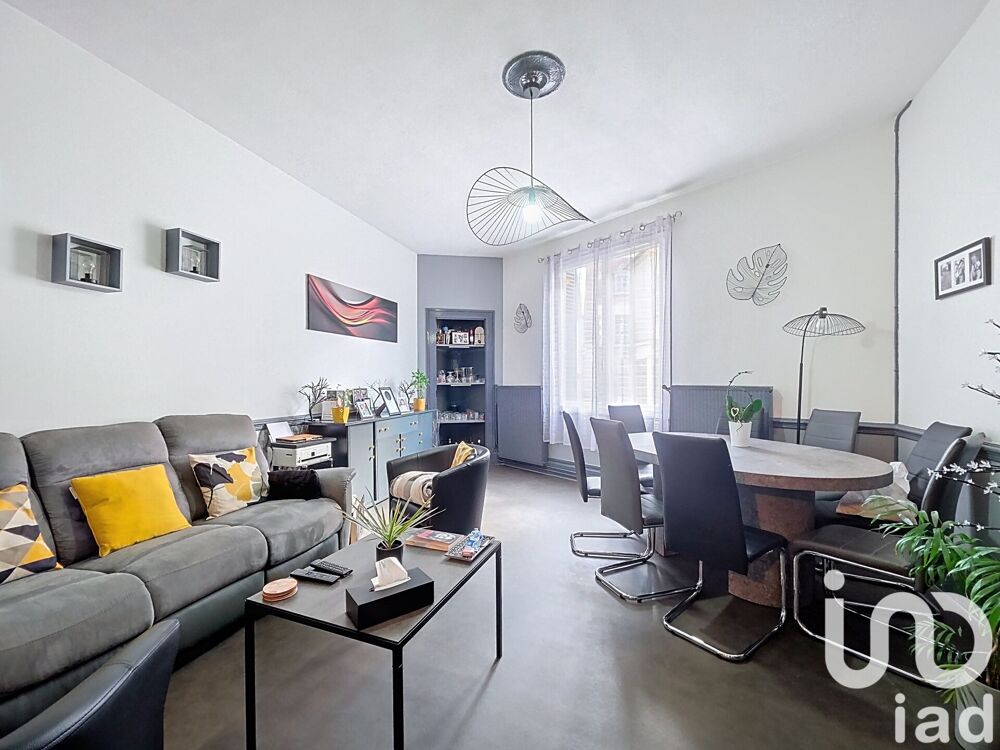 Vente Maison de ville 3 pièces