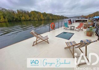  Péniche à vendre 6 pièces 170 m²