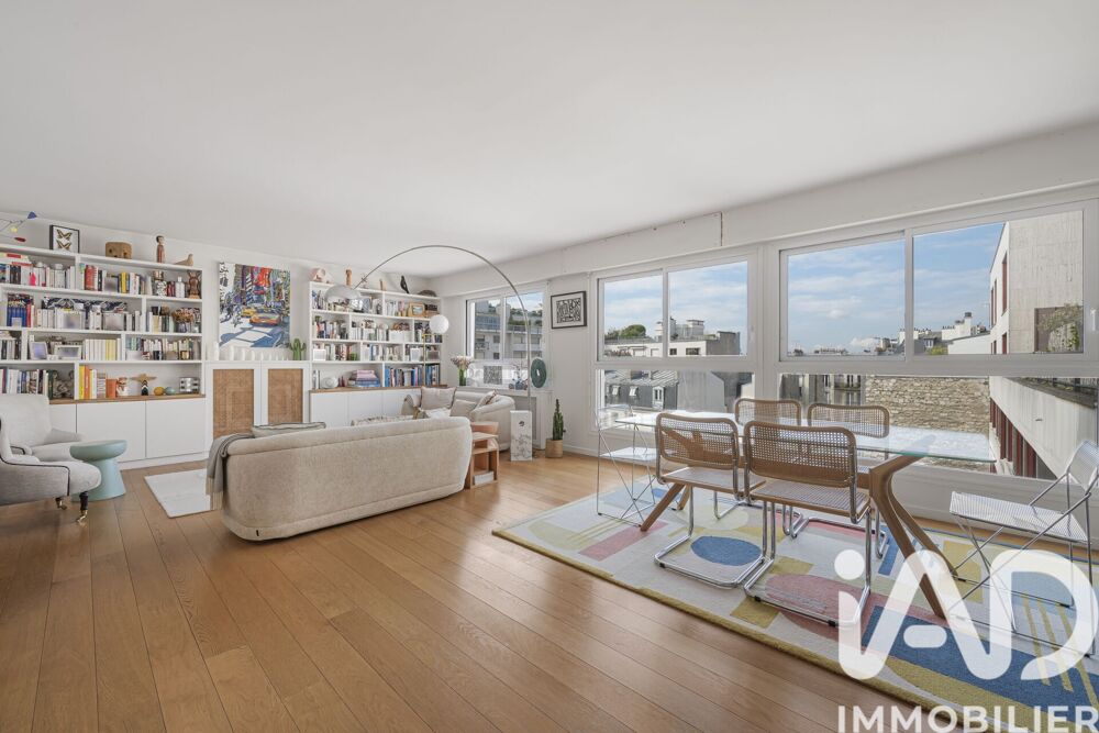 à vendre  Appartement Paris 16