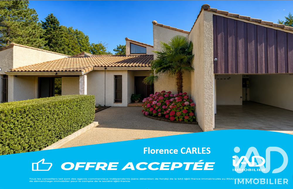 Vente Maison d'architecte 6 pièces