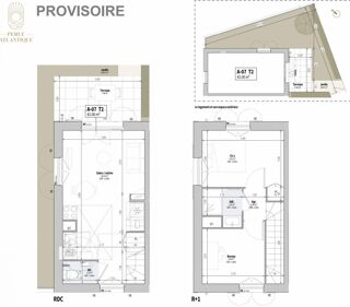  Maison à vendre 2 pièces 42 m²