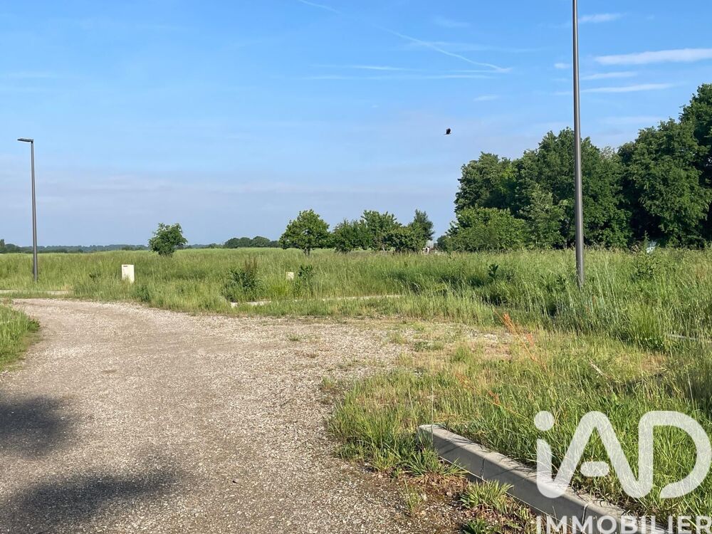 Vente Terrain Vente Terrain à bâtir 849 m&sup2; Montech