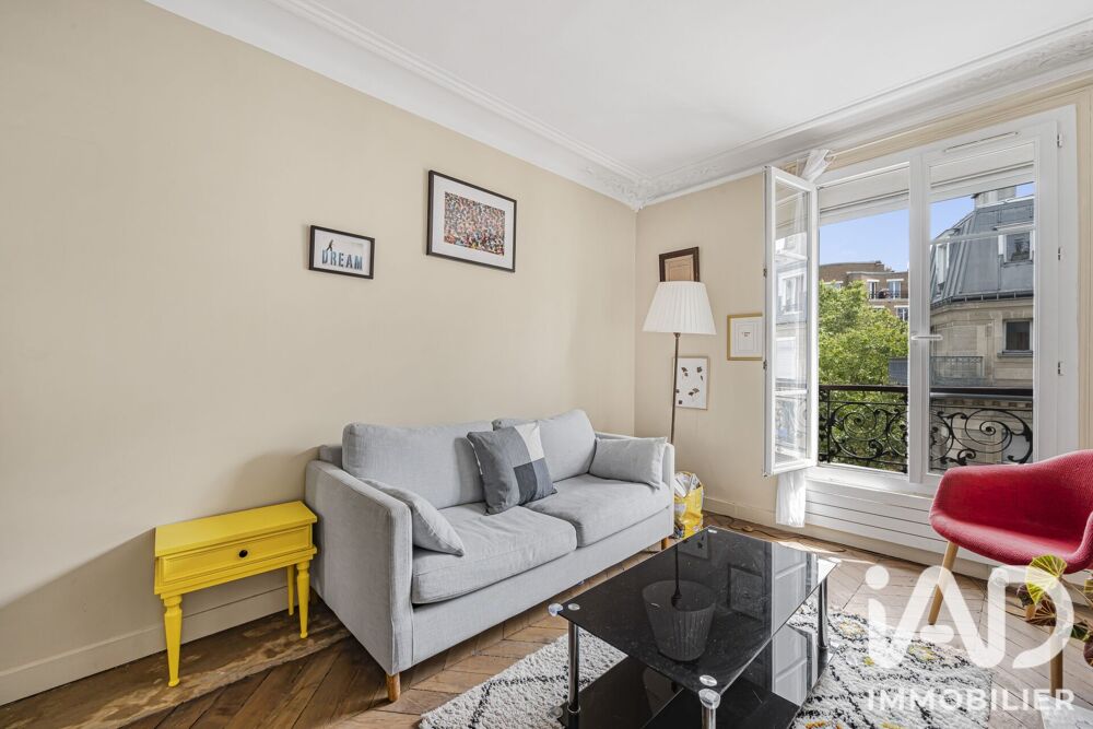 Vente Appartement Vente Appartement 2 pièces Paris 18