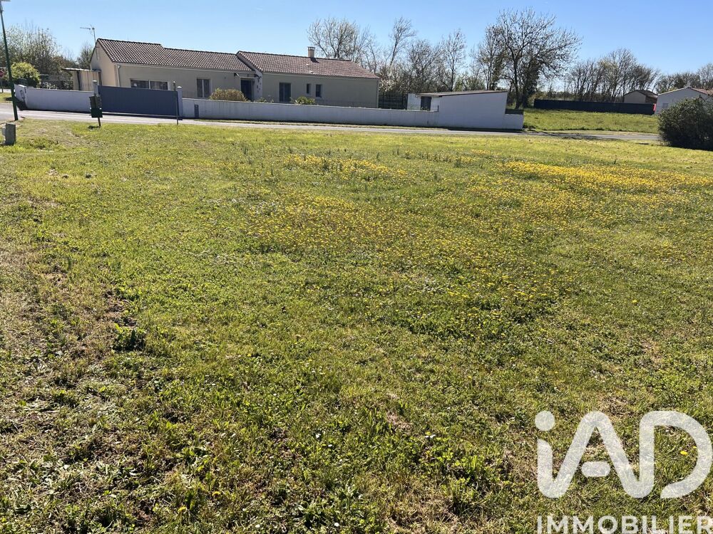 Vente Terrain Vente Terrain à bâtir 800 m&sup2; Vernoux-sur-boutonne