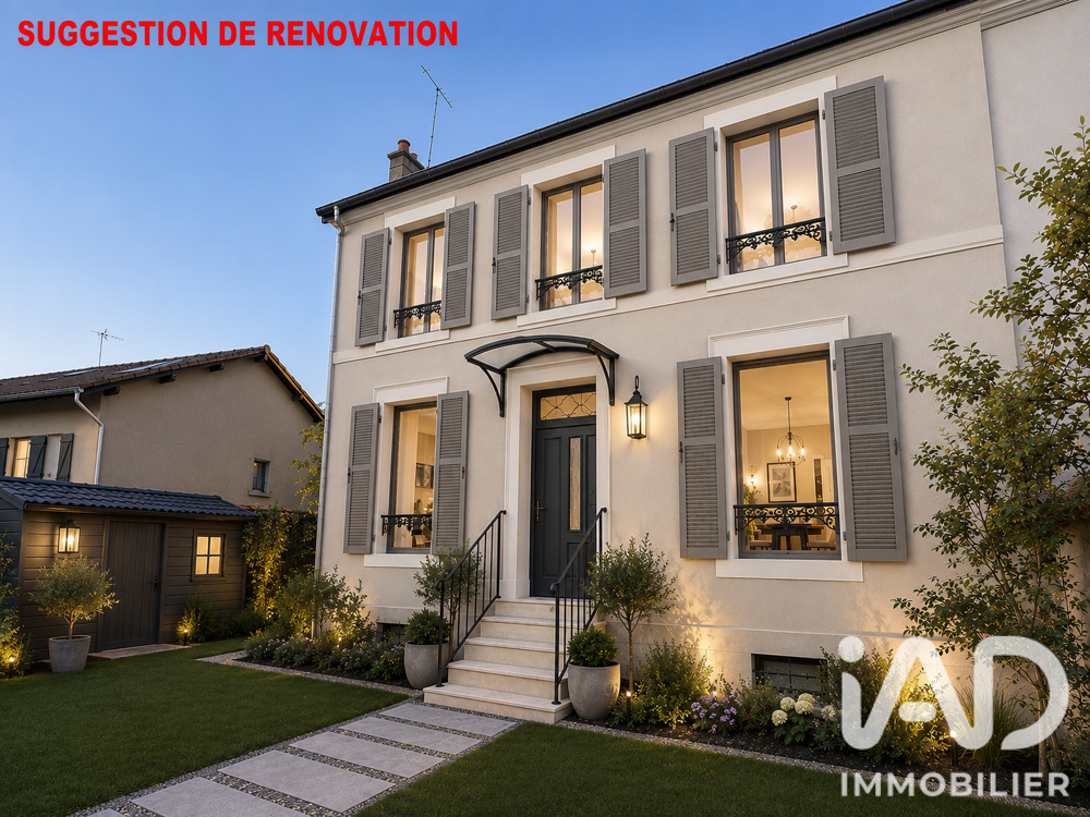 Vente Maison traditionnelle 4 pièces