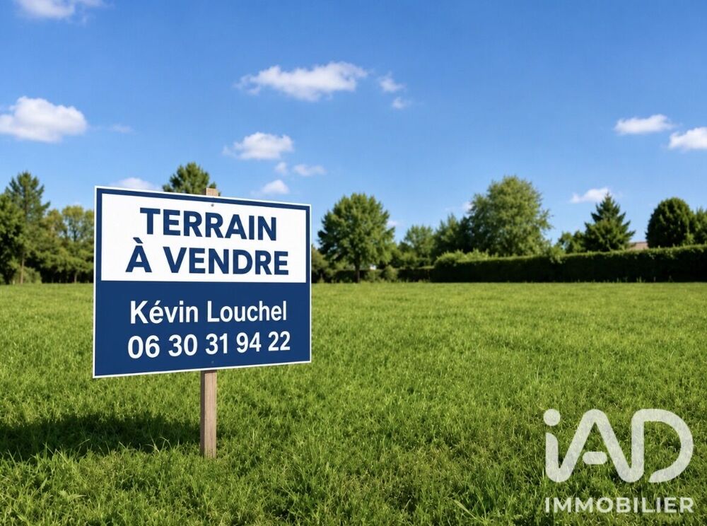 Vente Terrain Vente Terrain à bâtir 904 m&sup2; Villez-sur-le-neubourg