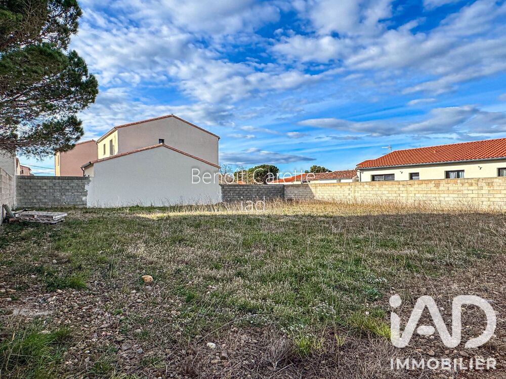 Vente Terrain Vente Terrain à bâtir 567 m&sup2; Salses-le-château