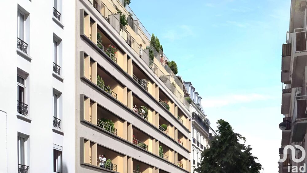 à vendre  Appartement Paris 18