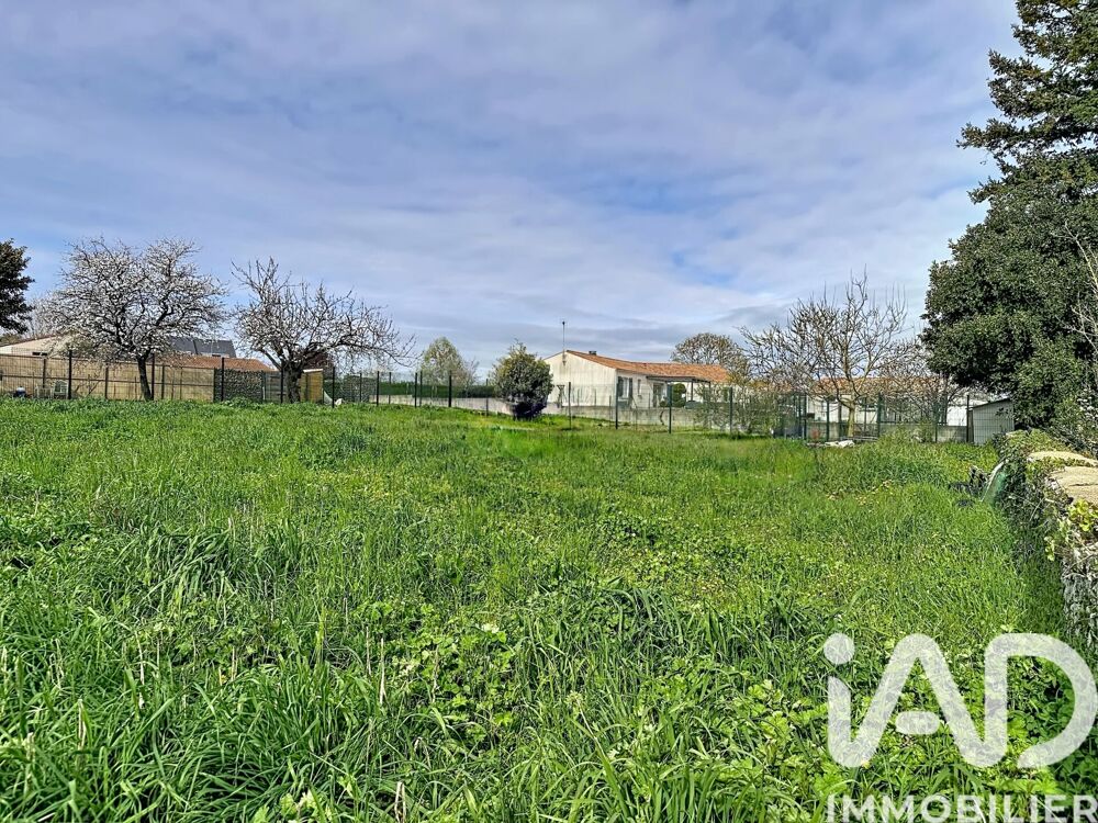 Vente Terrain Vente Terrain à bâtir 560 m&sup2; Fontenay-le-comte