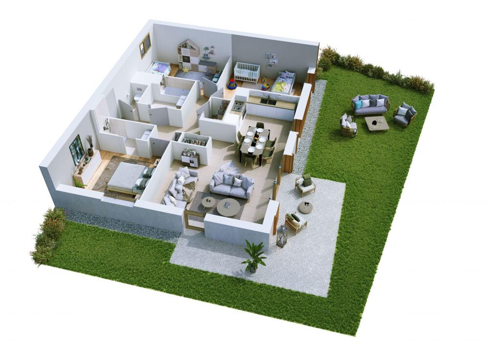 Vente Appartement 3 pièces