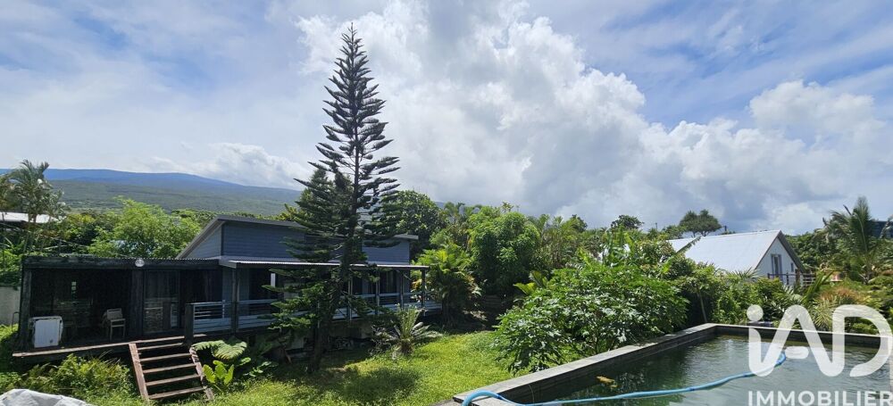 vente Maison - 3 pièce(s) - 137 m² Saint-Philippe (97442)