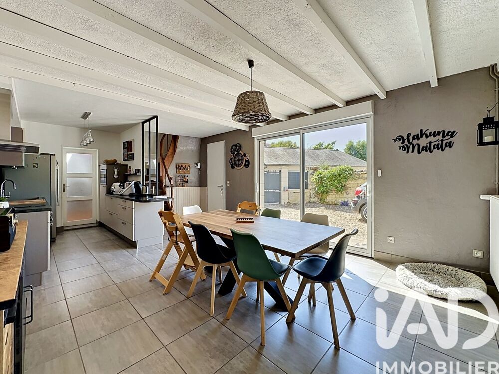 Maison 5 pièces 136 m² · à Loudun · 136 m² · 239 000 €