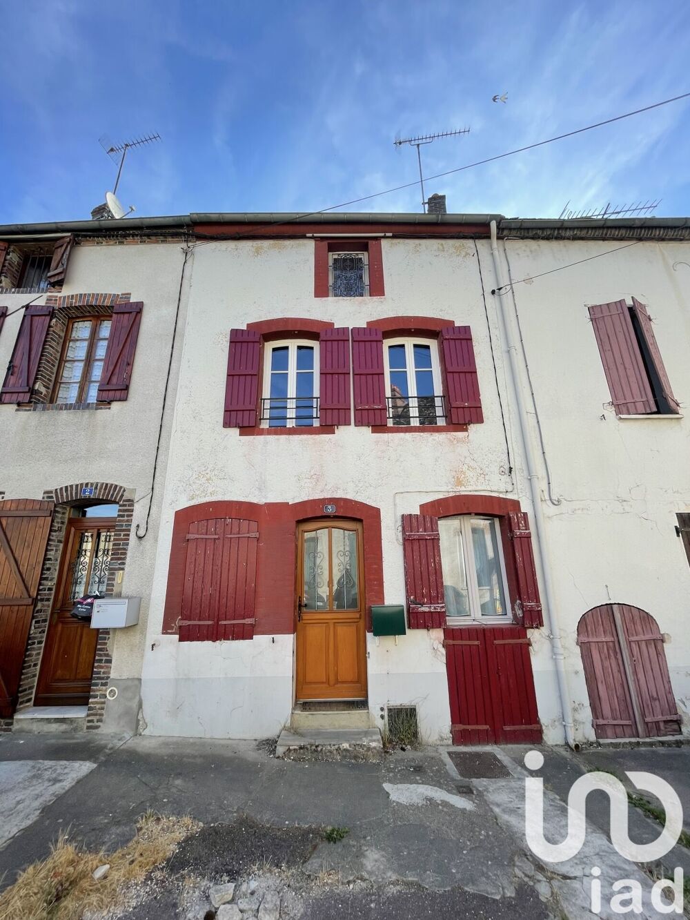 Vente Maison de ville 4 pièces