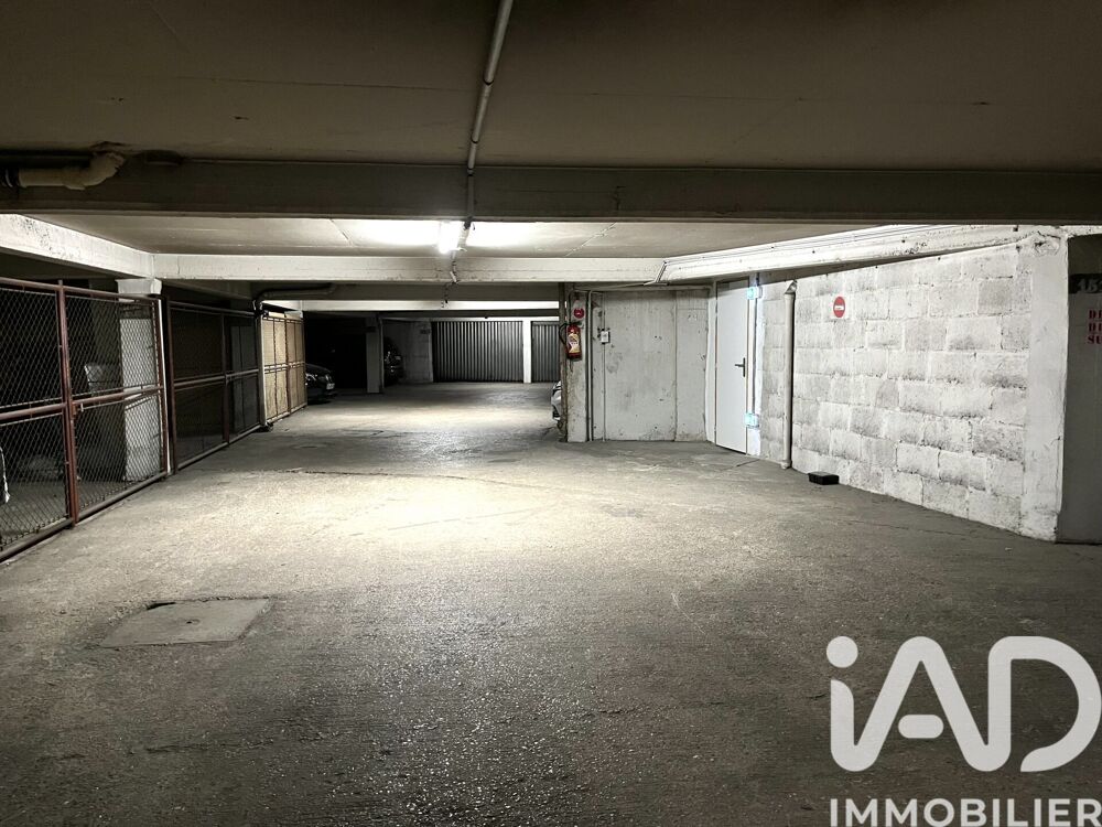 Vente Parking/Garage Vente Parking 11 m&sup2; Paris 15