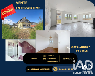  Maison à vendre 5 pièces 126 m²