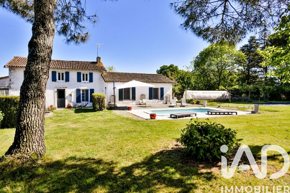 Vente Maison Vente Maison de campagne 5 pièces Vouhé
