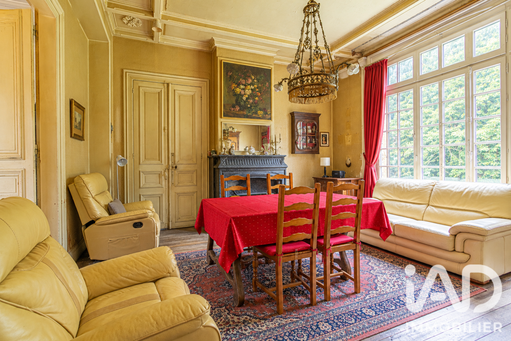 Vente Maison Vente Manoir 14 pièces Poix-du-nord