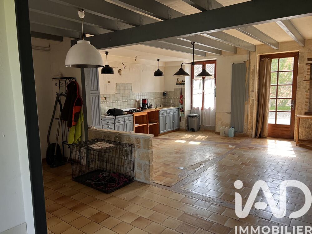 Vente Maison Vente Maison de campagne 7 pièces Le grand-madieu