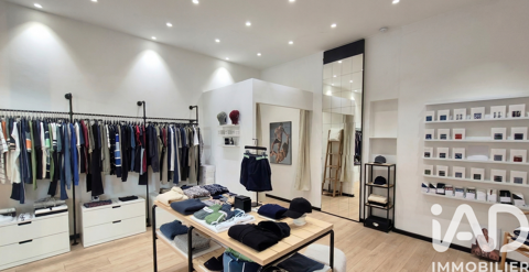  Vente Local commercial 44 m&sup2; 